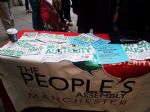 Market Street People's Assembly Protest in Manchester